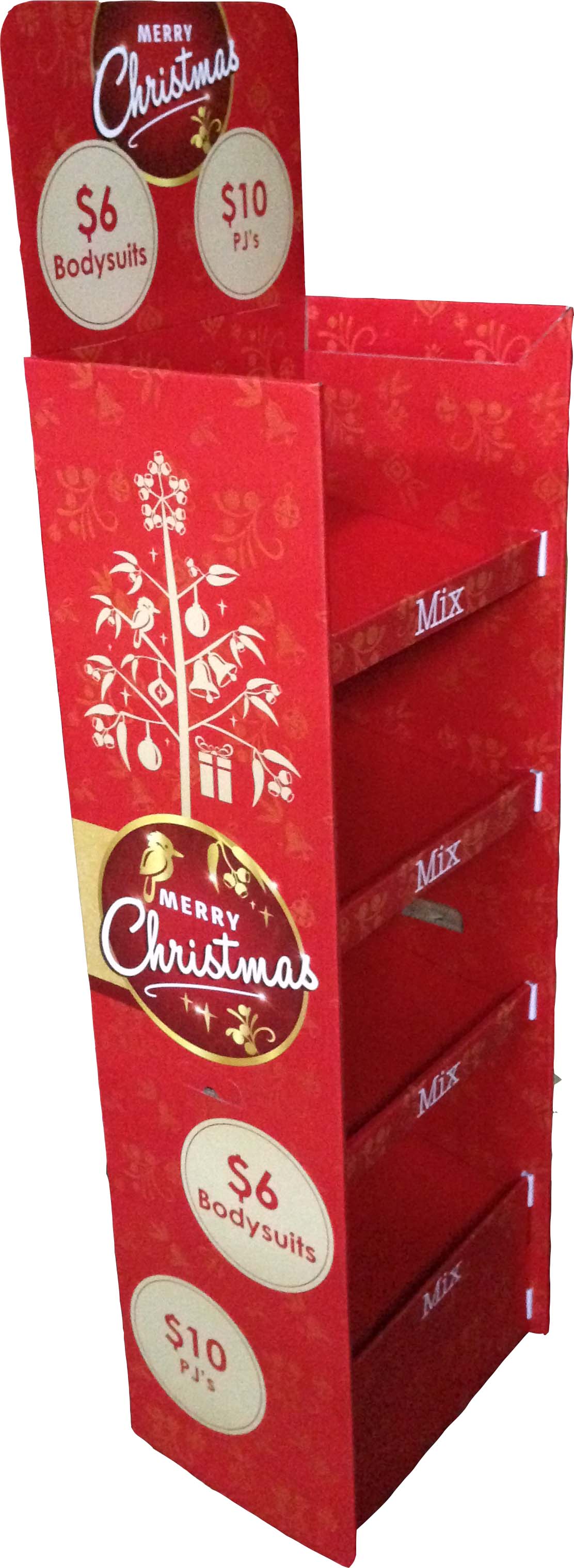 Christmas Tower Display