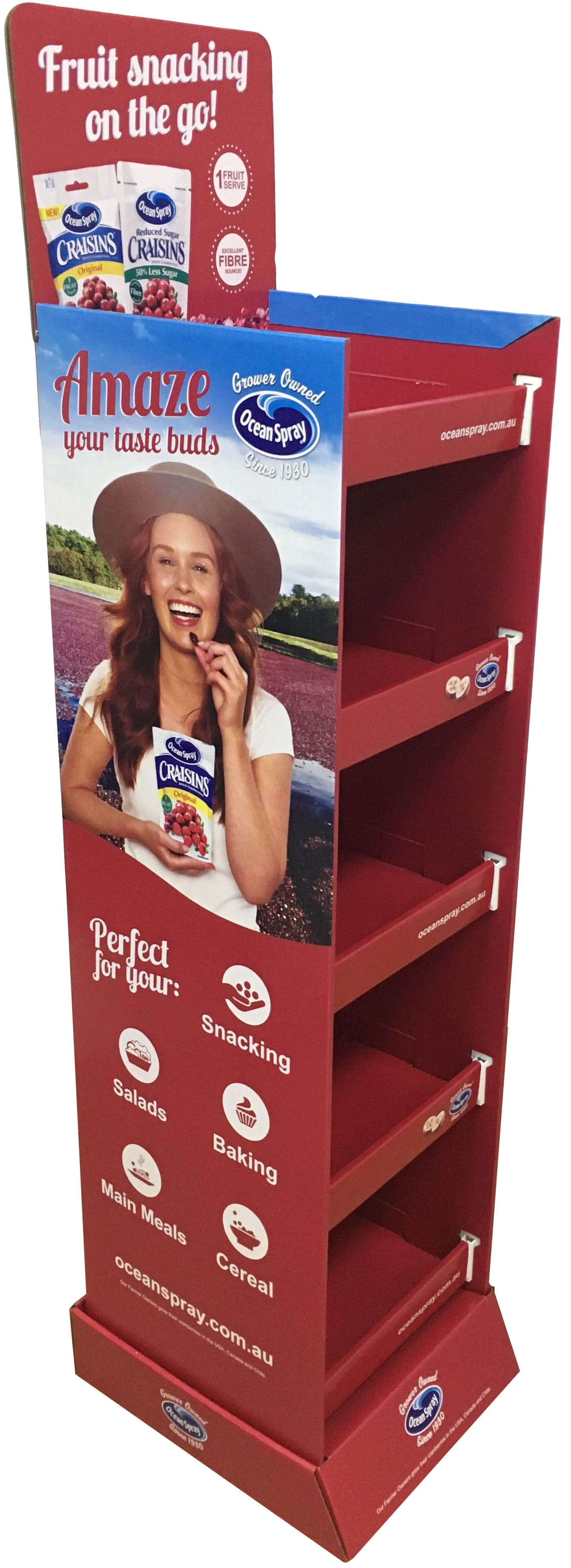 5 Tier Shelf POP Dispaly