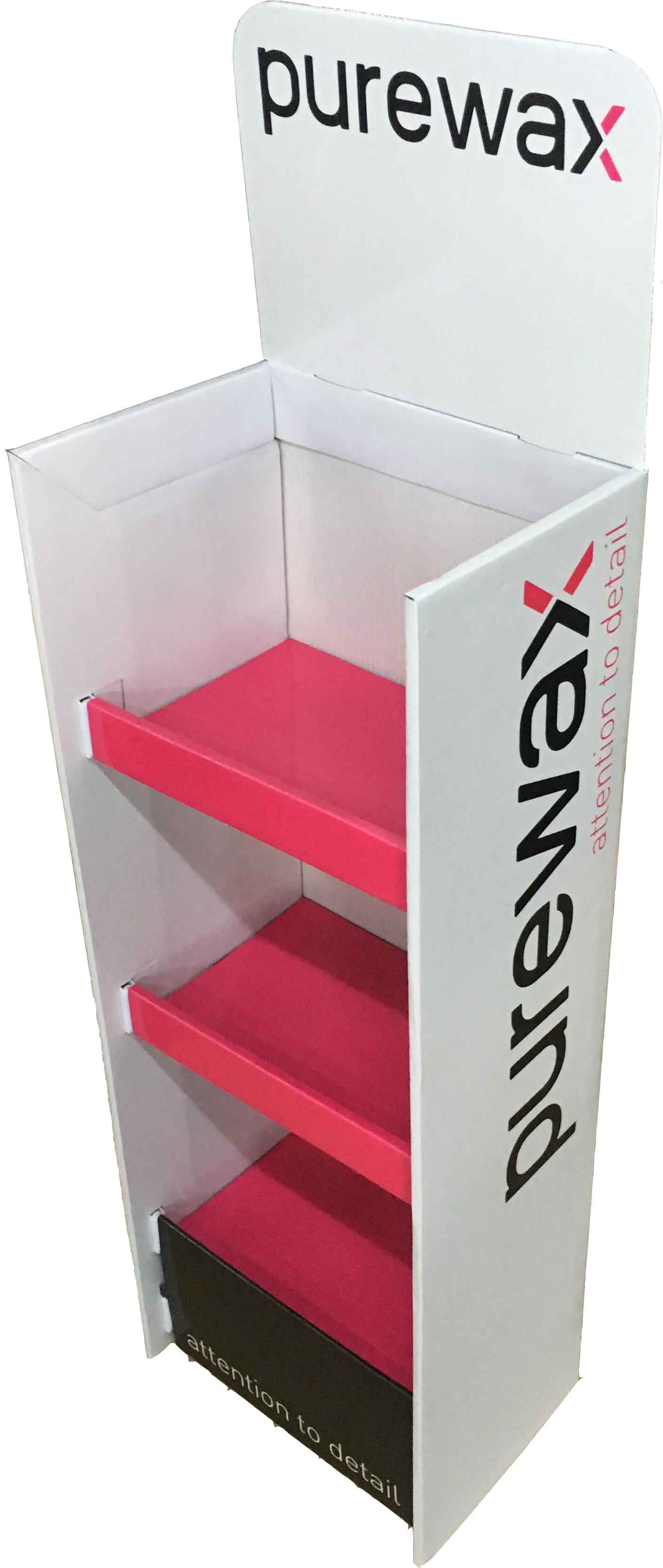 3 TIER DISPLAY